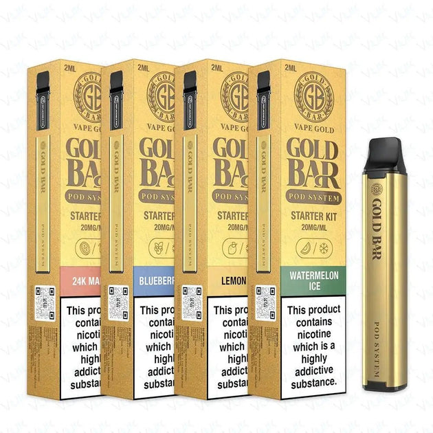 Gold Bar Reload Prefilled Pod Kit - IMMYZ