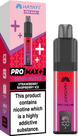 Hayati Pro Max+ 6000 Puffs Vape Kit - IMMYZ