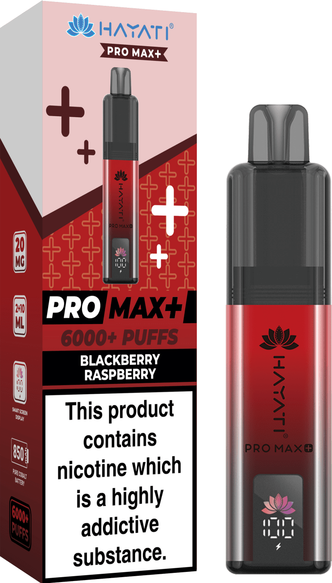 Hayati Pro Max+ 6000 Puffs Vape Kit - IMMYZ