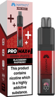 Hayati Pro Max+ 6000 Puffs Vape Kit - IMMYZ