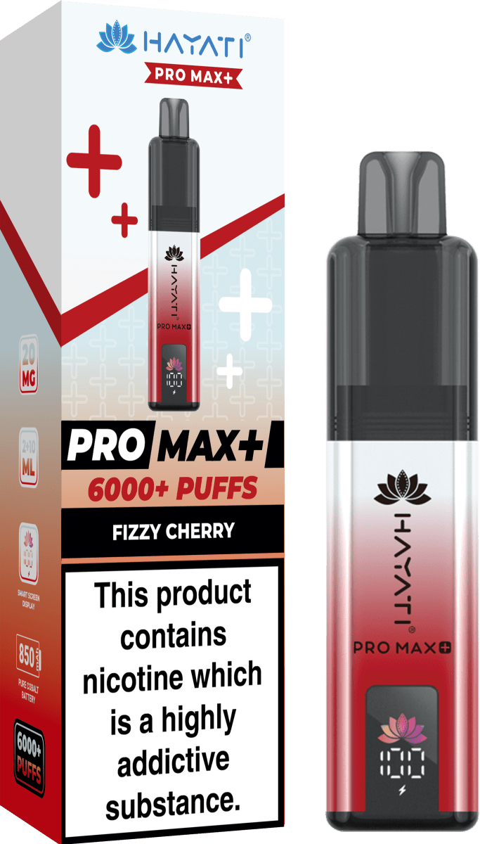 Hayati Pro Max+ 6000 Puffs Vape Kit - IMMYZ