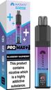 Hayati Pro Max+ 6000 Puffs Vape Kit - IMMYZ
