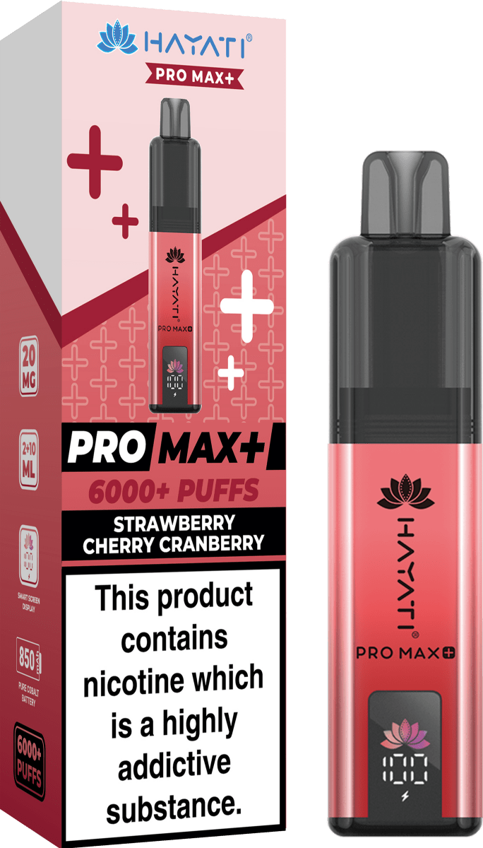 Hayati Pro Max+ 6000 Puffs Vape Kit - IMMYZ