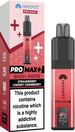 Hayati Pro Max+ 6000 Puffs Vape Kit - IMMYZ