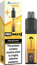 Hayati Pro Max+ 6000 Puffs Vape Kit - IMMYZ