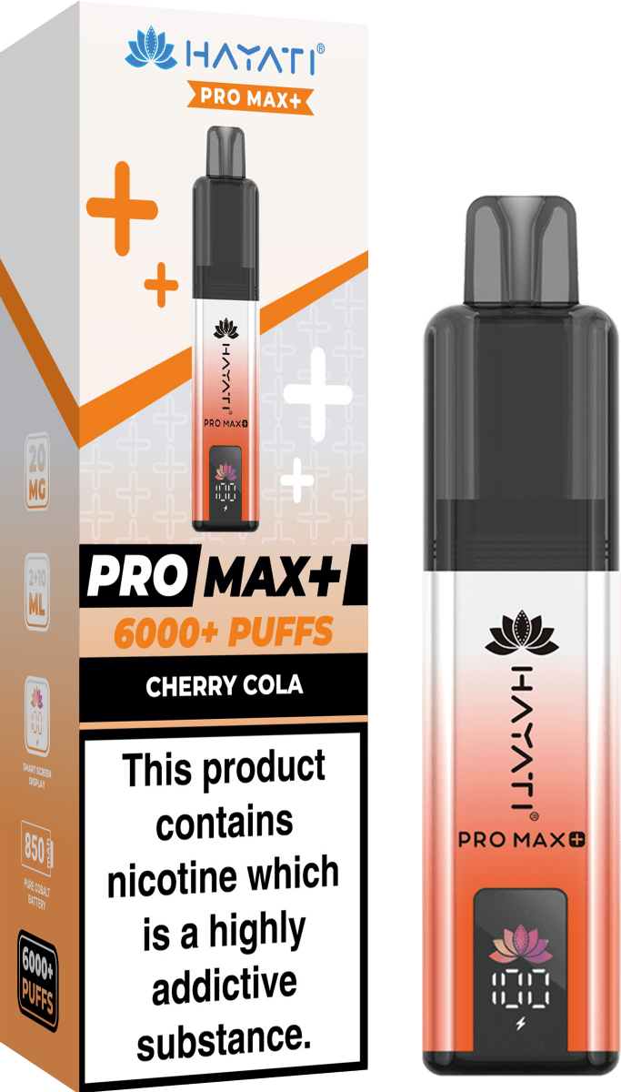 Hayati Pro Max+ 6000 Puffs Vape Kit - IMMYZ