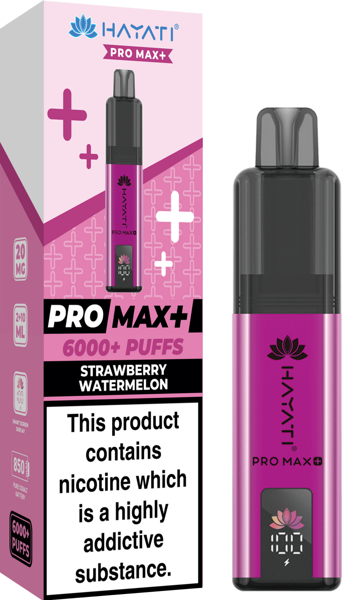 Hayati Pro Max+ 6000 Puffs Vape Kit - IMMYZ