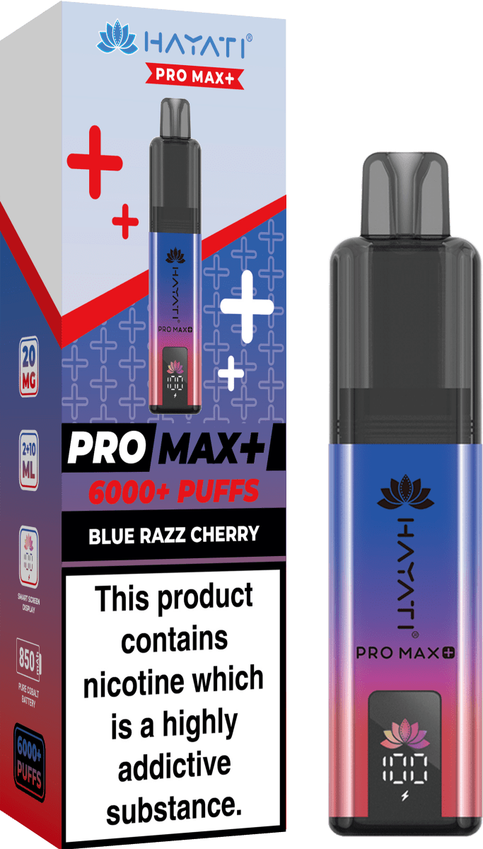 Hayati Pro Max+ 6000 Puffs Vape Kit - IMMYZ