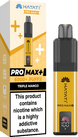 Hayati Pro Max+ 6000 Puffs Vape Kit - IMMYZ