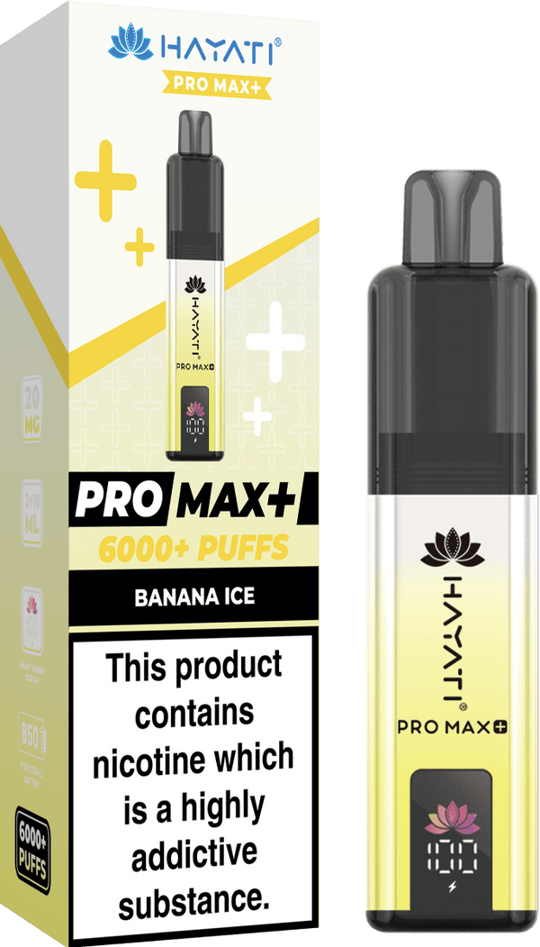 Hayati Pro Max+ 6000 Puffs Vape Kit - IMMYZ