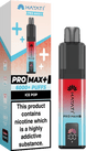 Hayati Pro Max+ 6000 Puffs Vape Kit - IMMYZ