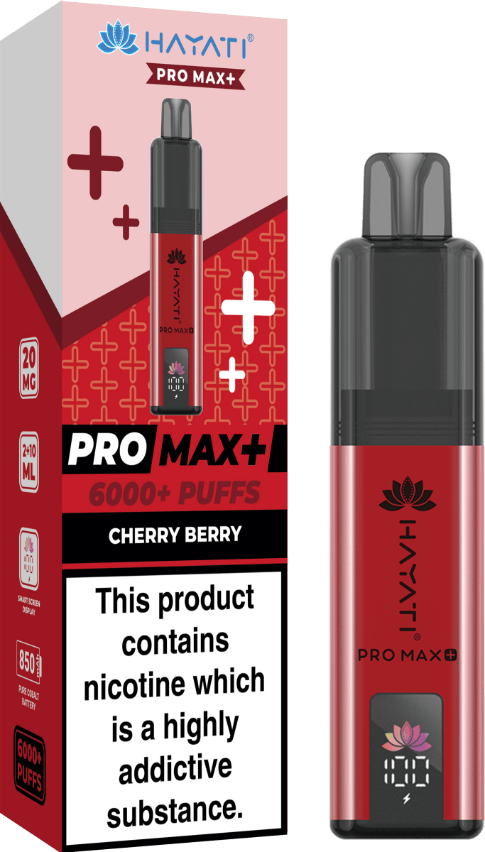 Hayati Pro Max+ 6000 Puffs Vape Kit - IMMYZ