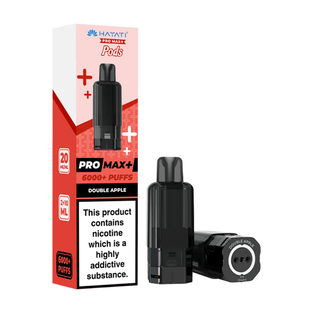 Hayati Pro Max+ 6K Prefilled Pods - IMMYZ