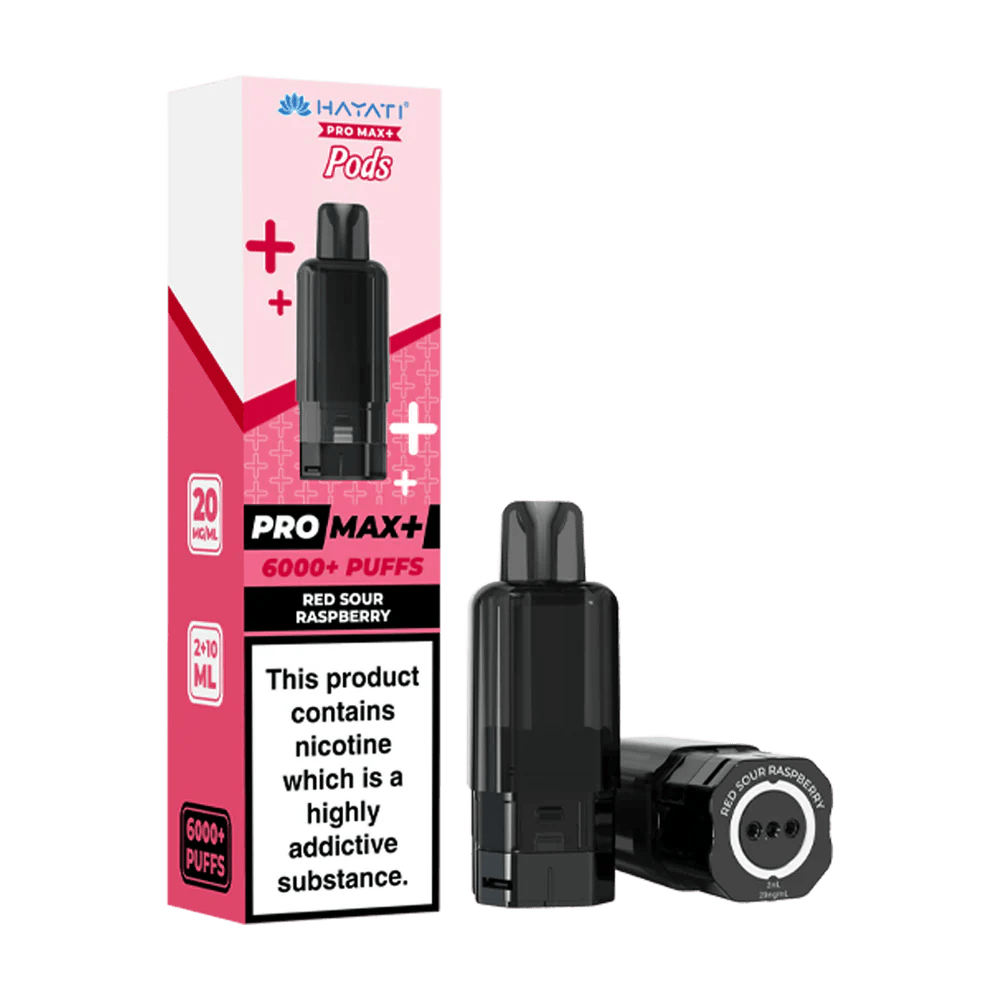 Hayati Pro Max+ 6K Prefilled Pods - IMMYZ