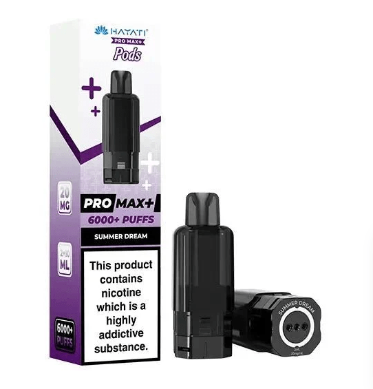 Hayati Pro Max+ 6K Prefilled Pods - IMMYZ