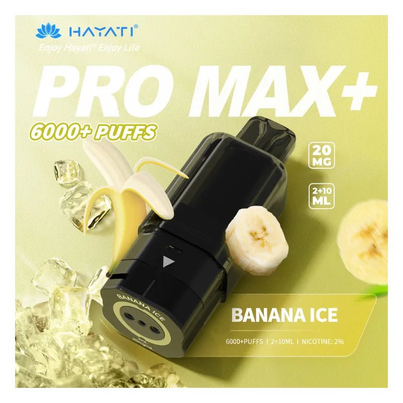 Hayati Pro Max+ 6K Prefilled Pods - IMMYZ