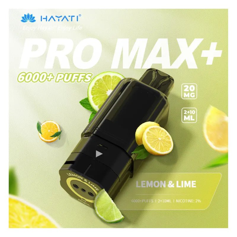 Hayati Pro Max+ 6K Prefilled Pods - IMMYZ
