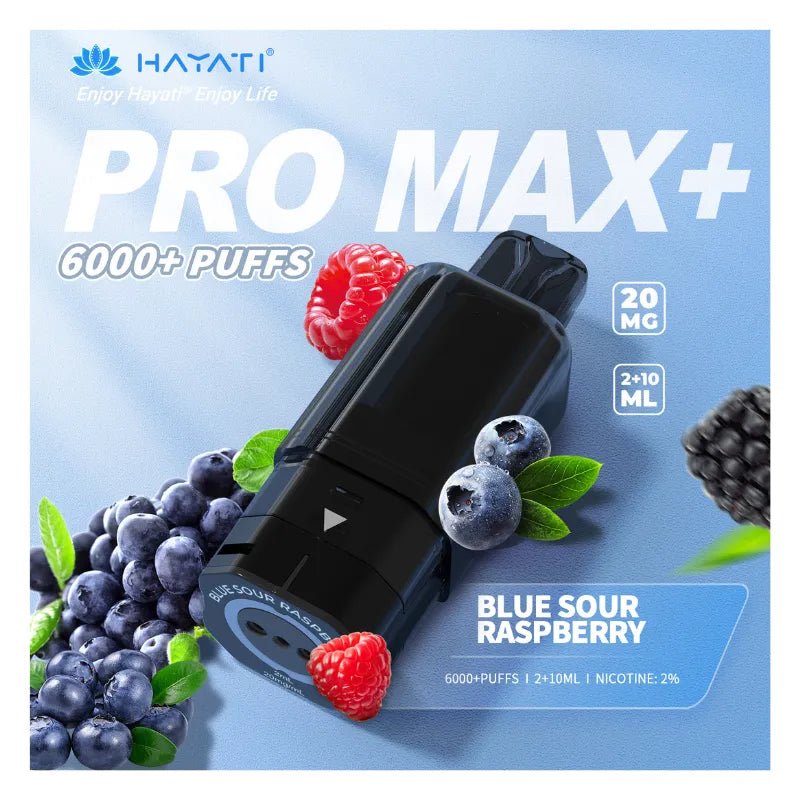 Hayati Pro Max+ 6K Prefilled Pods - IMMYZ
