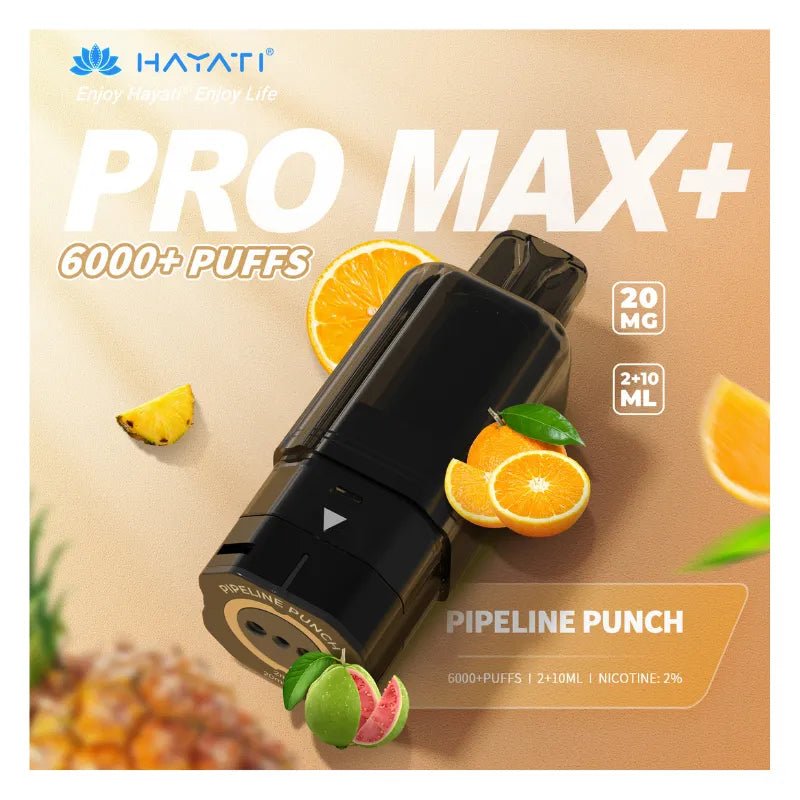 Hayati Pro Max+ 6K Prefilled Pods - IMMYZ