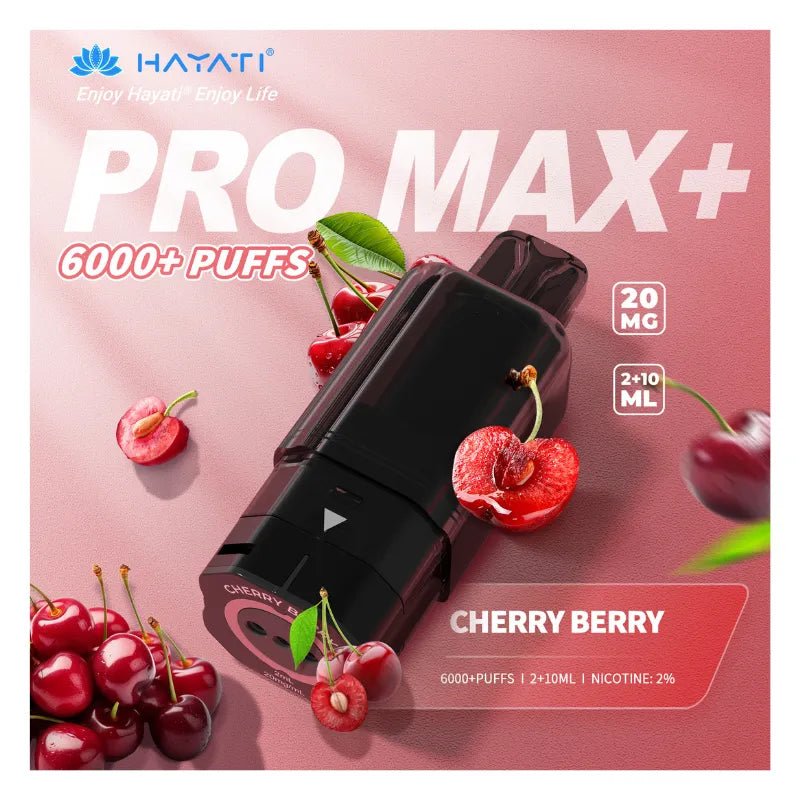 Hayati Pro Max+ 6K Prefilled Pods - IMMYZ