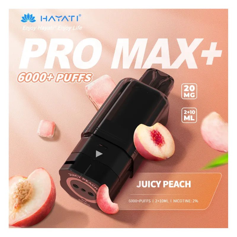 Hayati Pro Max+ 6K Prefilled Pods - IMMYZ