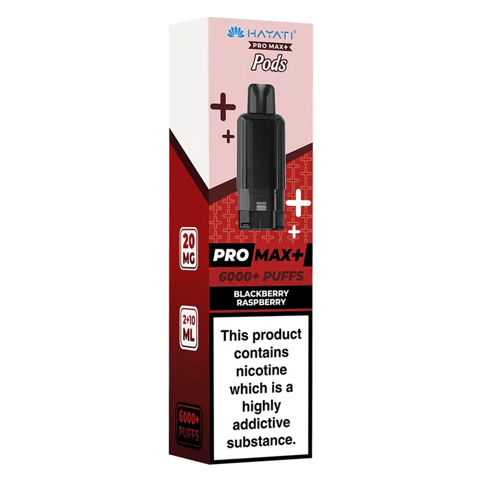 Hayati Pro Max+ 6K Prefilled Pods - IMMYZ