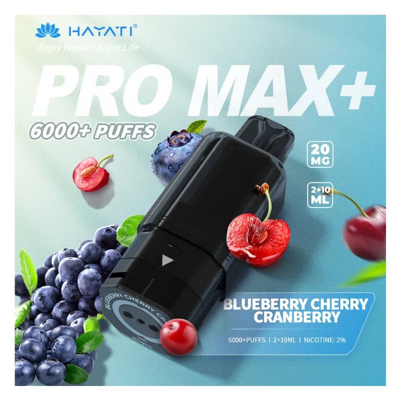Hayati Pro Max+ 6K Prefilled Pods - IMMYZ