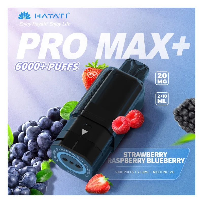 Hayati Pro Max+ 6K Prefilled Pods - IMMYZ