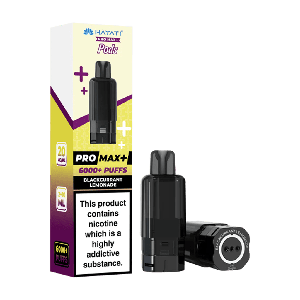 Hayati Pro Max+ 6K Prefilled Pods - IMMYZ