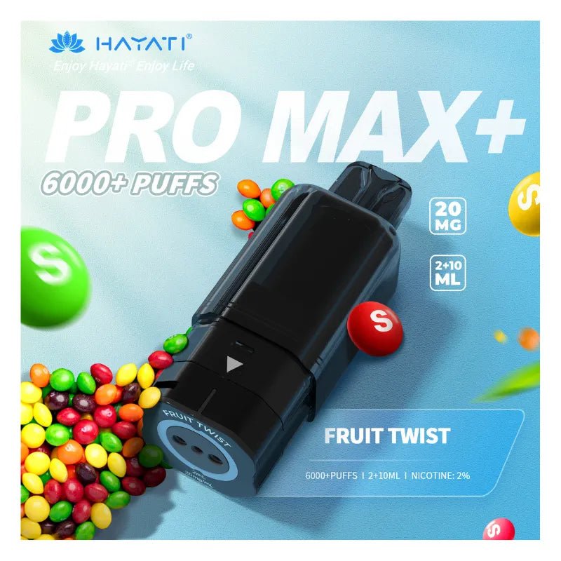 Hayati Pro Max+ 6K Prefilled Pods - IMMYZ