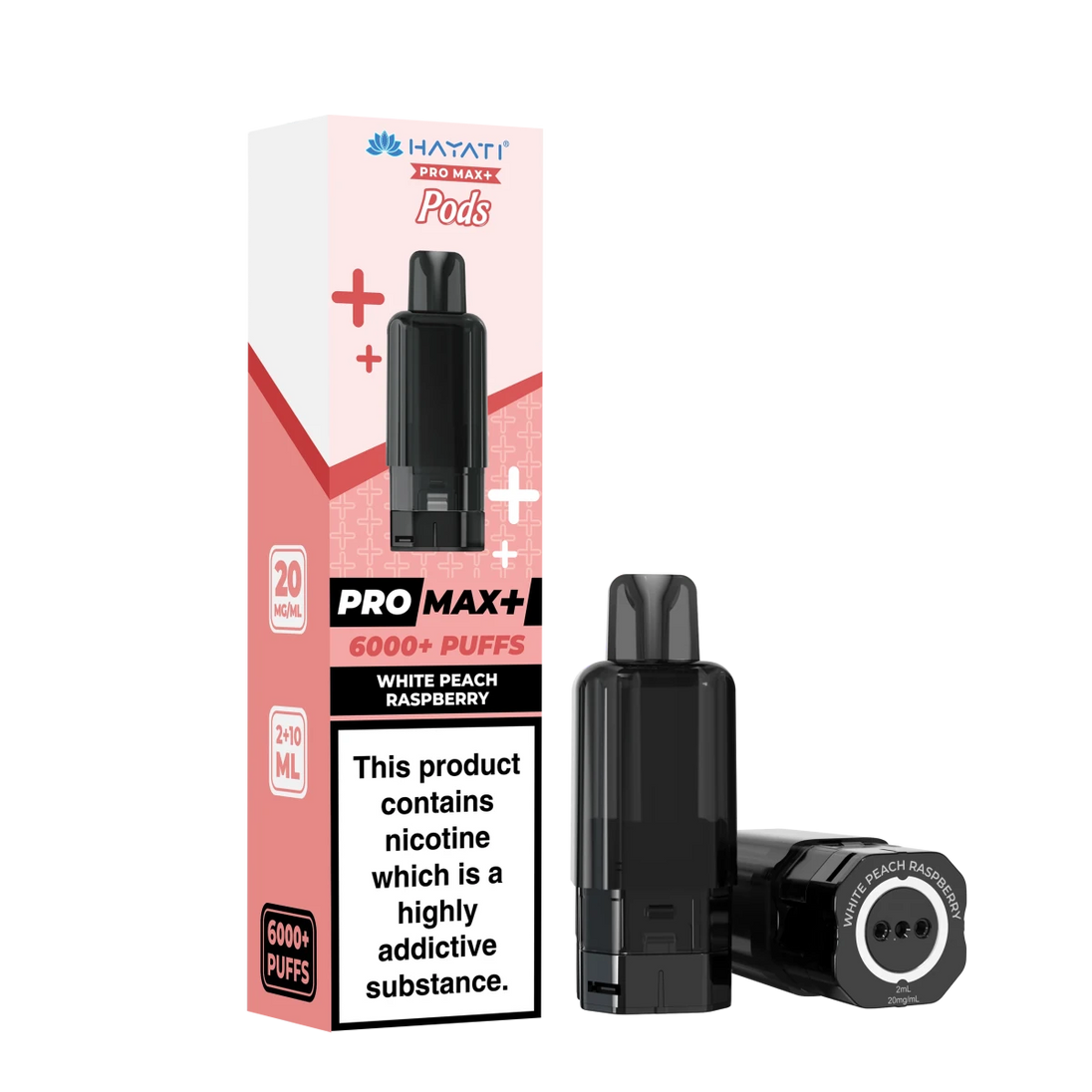 Hayati Pro Max+ 6K Prefilled Pods - IMMYZ