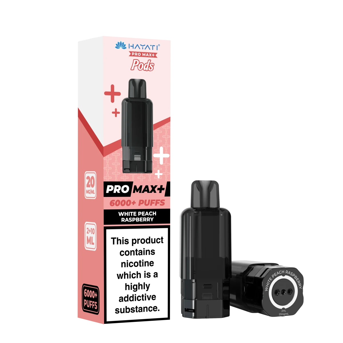 Hayati Pro Max+ 6K Prefilled Pods - IMMYZ