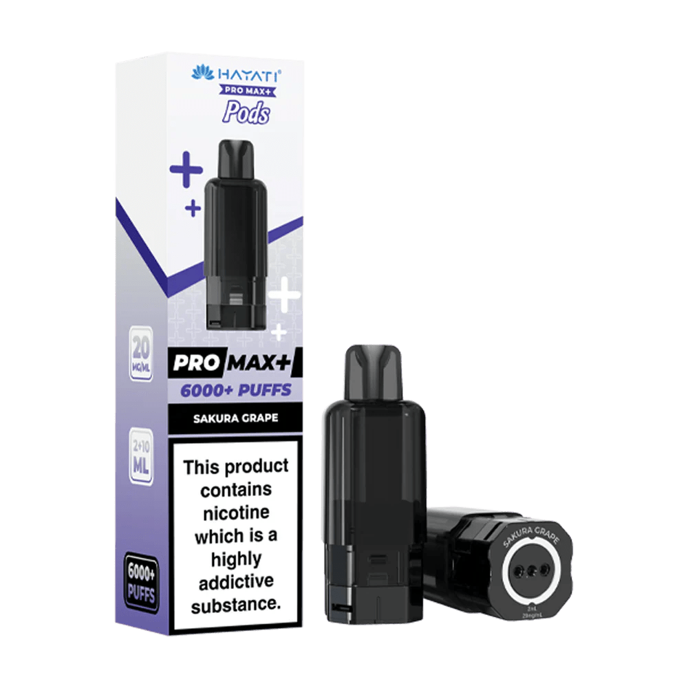 Hayati Pro Max+ 6K Prefilled Pods - IMMYZ