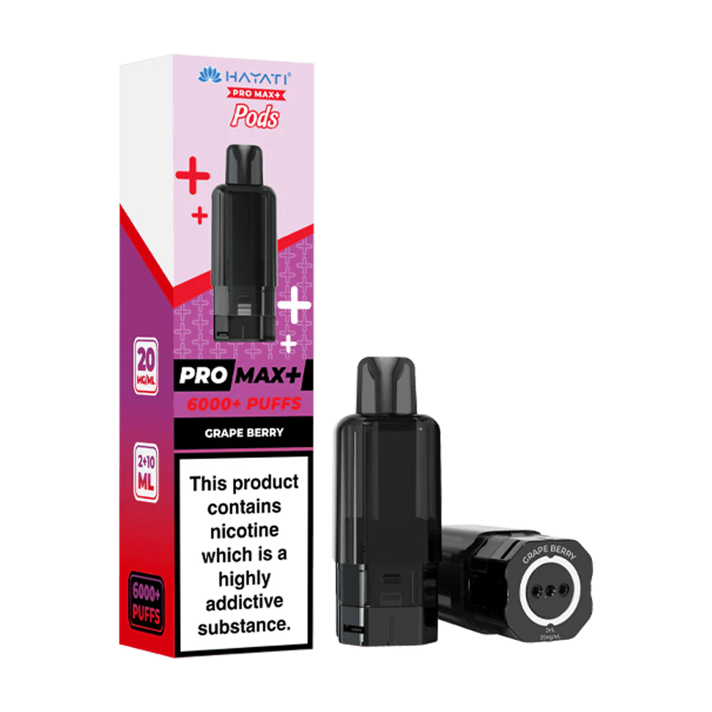 Hayati Pro Max+ 6K Prefilled Pods - IMMYZ