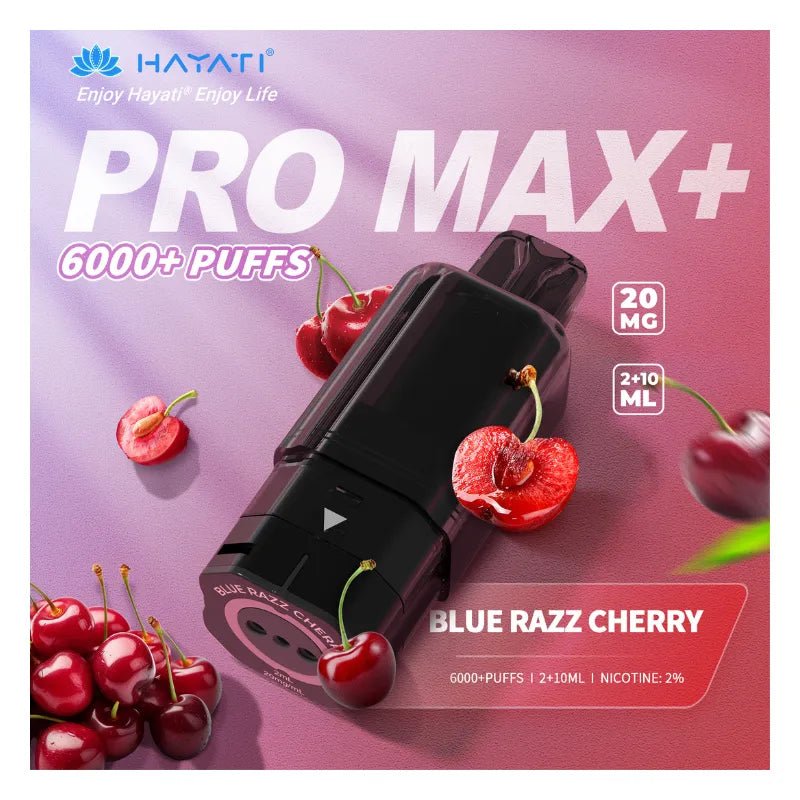 Hayati Pro Max+ 6K Prefilled Pods - IMMYZ