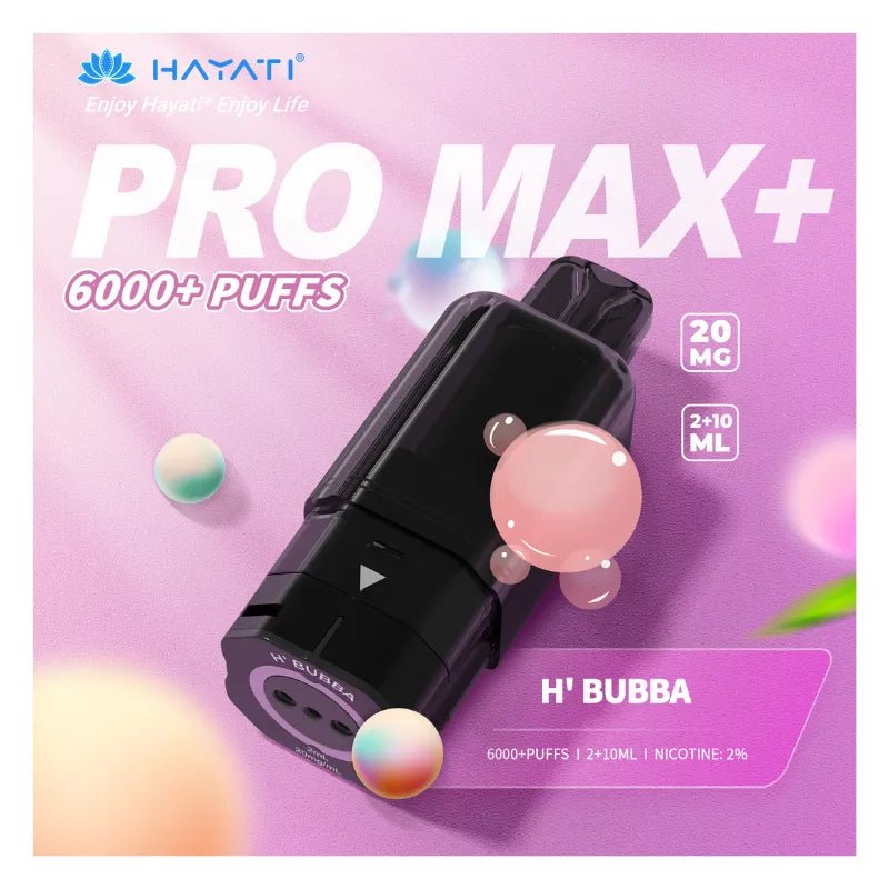 Hayati Pro Max+ 6K Prefilled Pods - IMMYZ