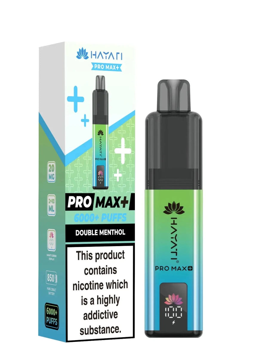 Hayati Pro Max+ 6K Prefilled Pods - IMMYZ