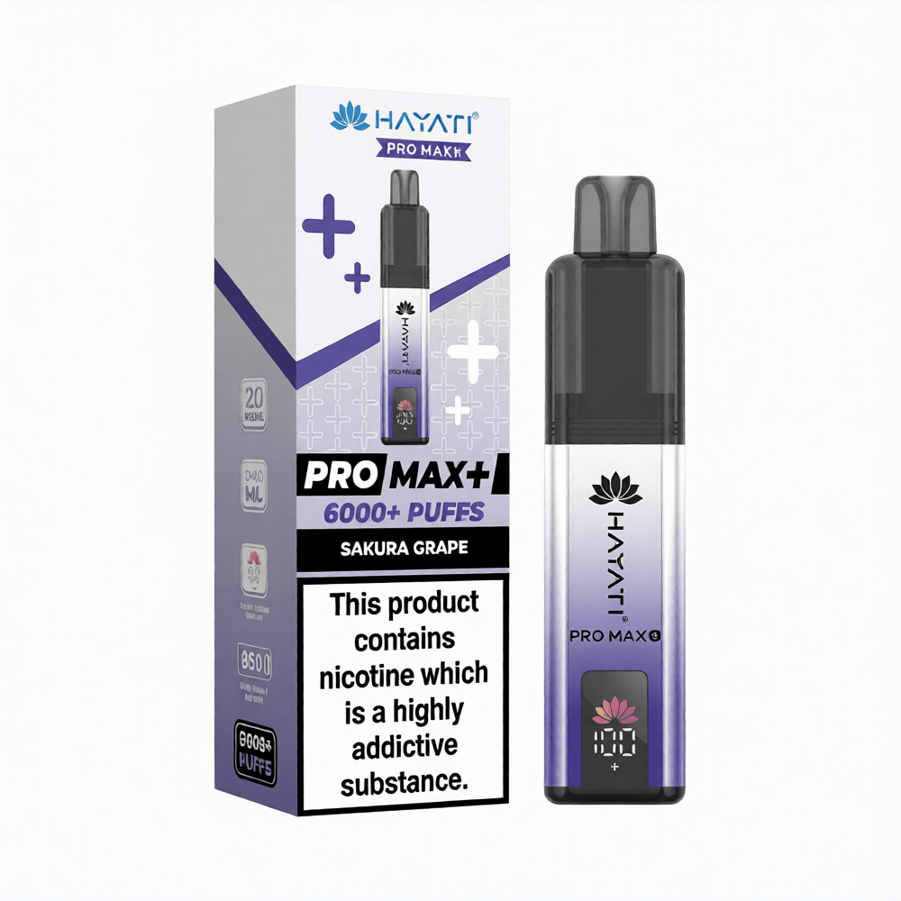 Hayati Pro Max+ 6K Puffs Pod Kit - IMMYZ