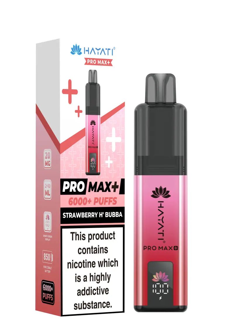 Hayati Pro Max+ 6K Puffs Pod Kit - IMMYZ