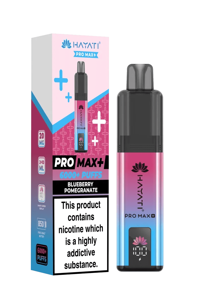 Hayati Pro Max+ 6K Puffs Pod Kit - IMMYZ