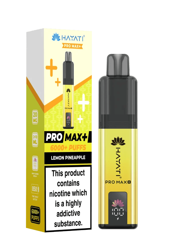 Hayati Pro Max+ 6K Puffs Pod Kit - IMMYZ