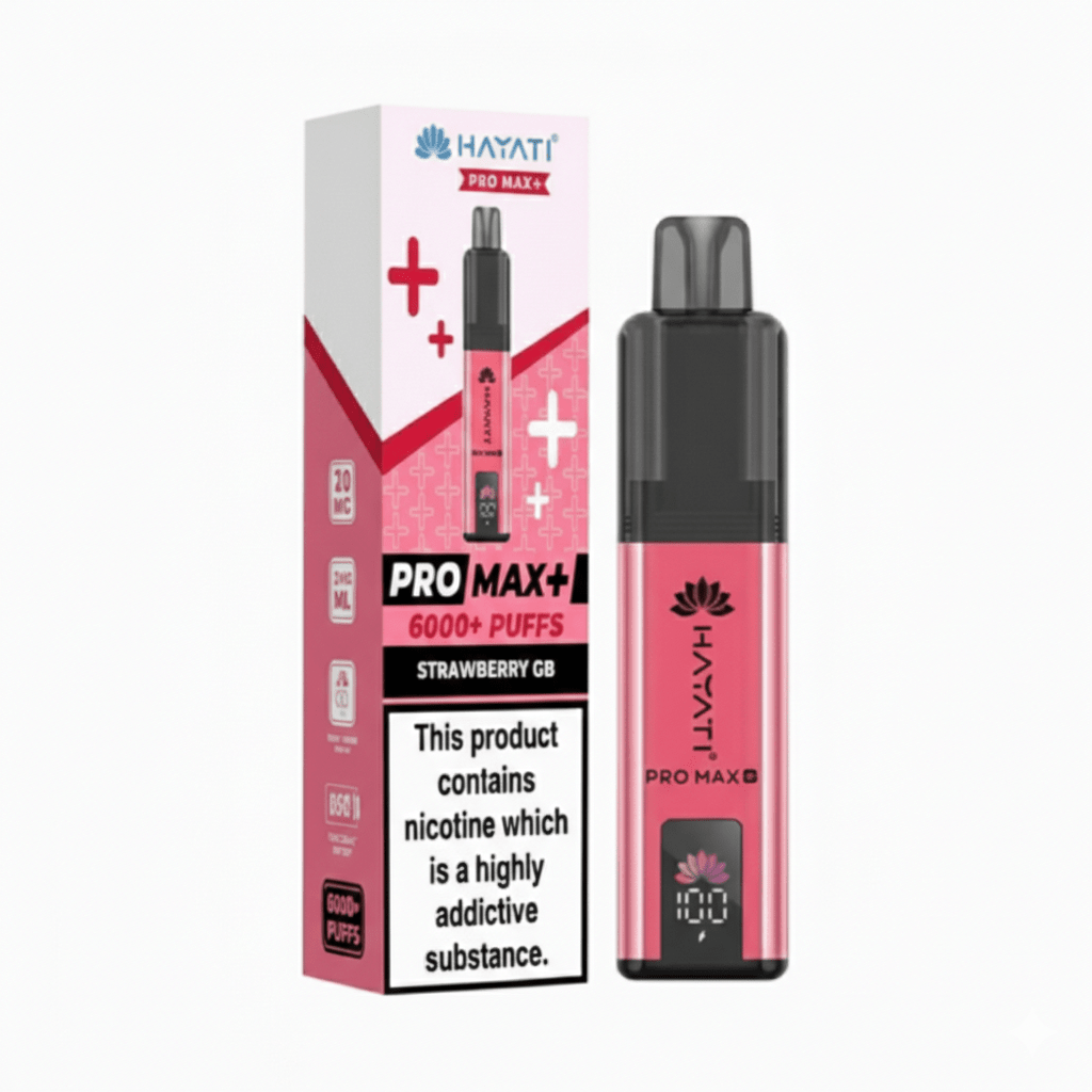 Hayati Pro Max+ 6K Puffs Pod Kit - IMMYZ