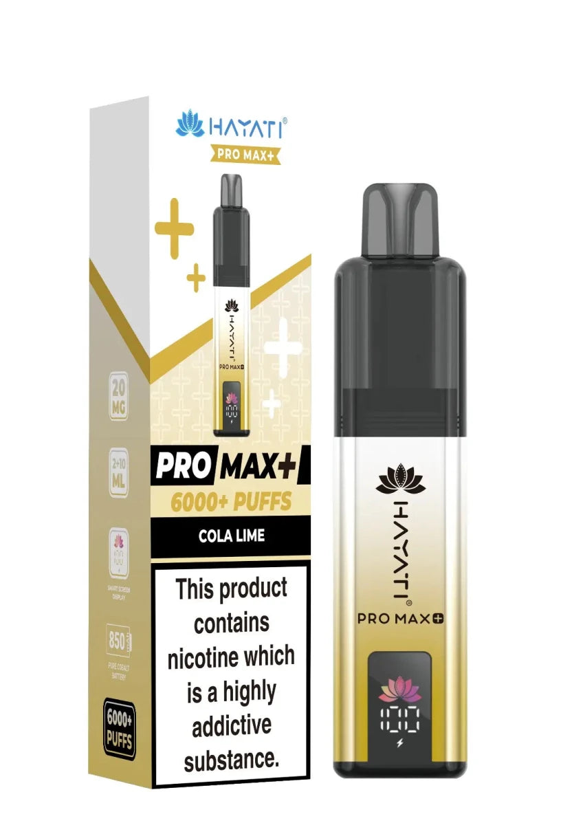 Hayati Pro Max+ 6K Puffs Pod Kit - IMMYZ