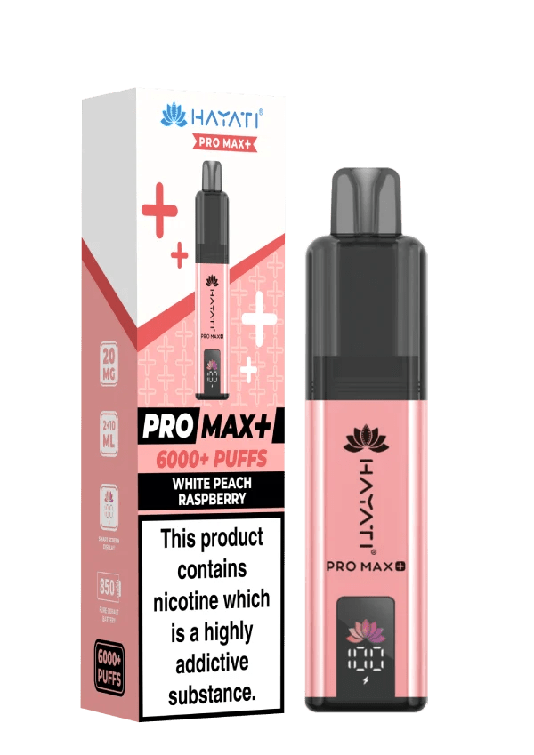 Hayati Pro Max+ 6K Puffs Pod Kit - IMMYZ