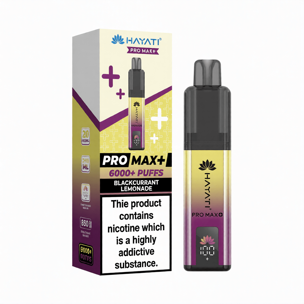Hayati Pro Max+ 6K Puffs Pod Kit - IMMYZ