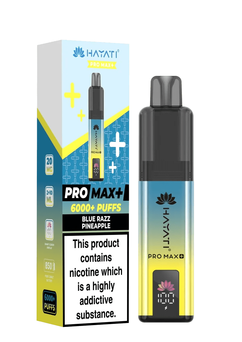 Hayati Pro Max+ 6K Puffs Pod Kit - IMMYZ