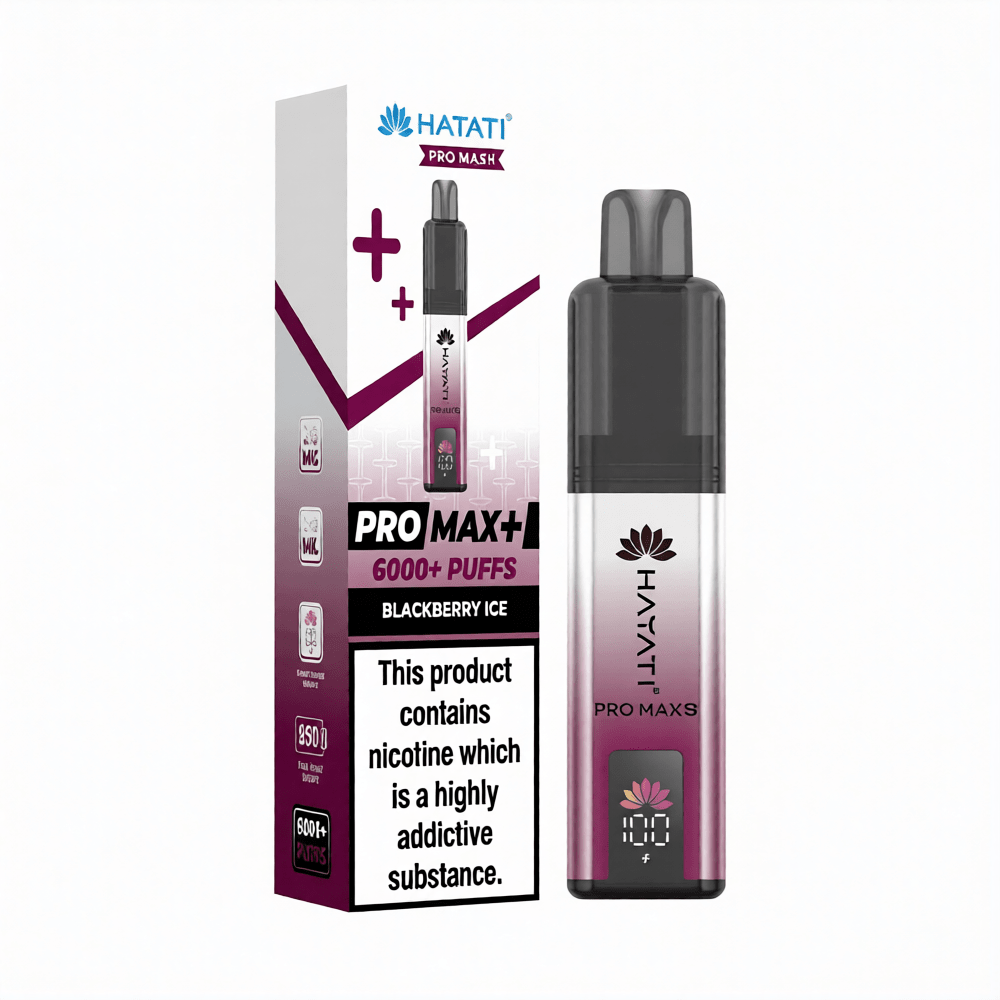 Hayati Pro Max+ 6K Puffs Pod Kit - IMMYZ