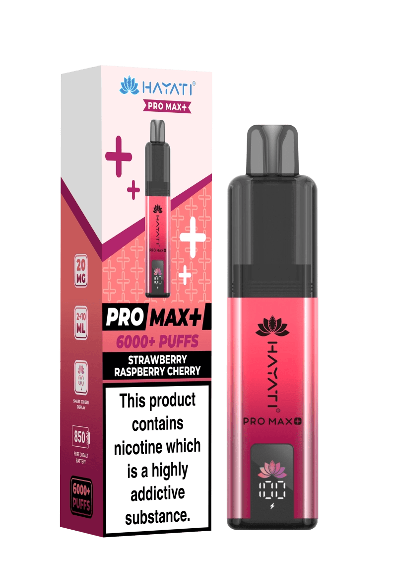 Hayati Pro Max+ 6K Puffs Pod Kit - IMMYZ