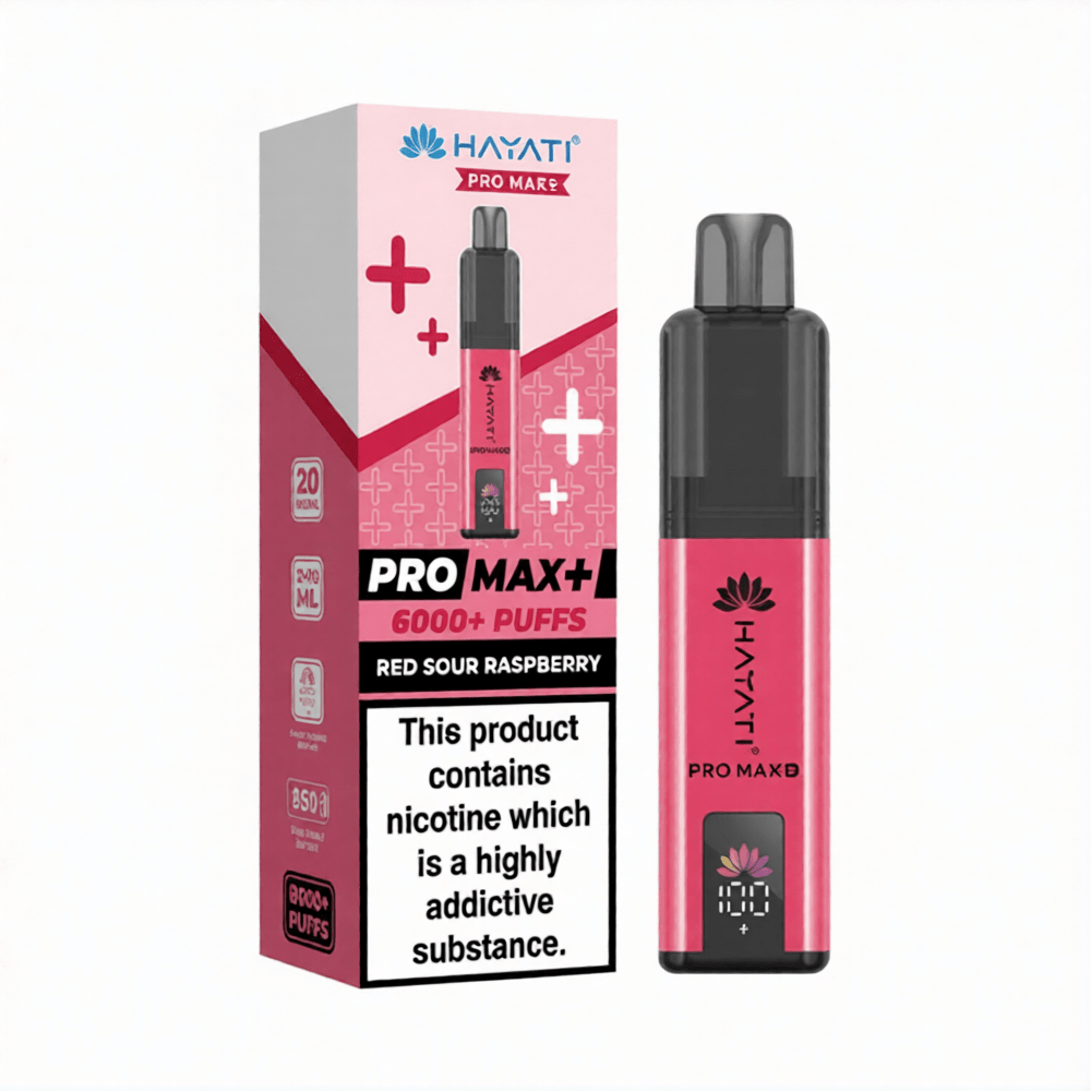 Hayati Pro Max+ 6K Puffs Pod Kit - IMMYZ