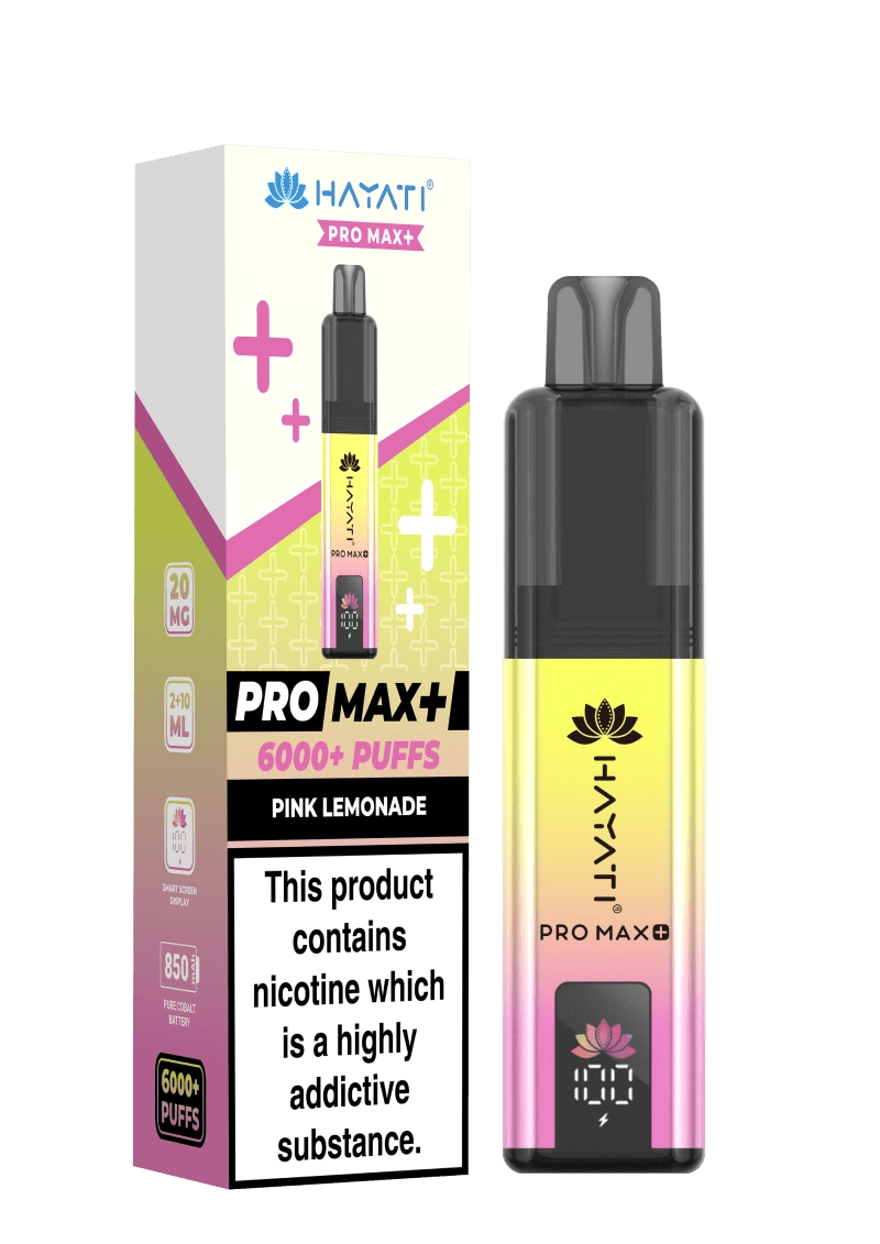 Hayati Pro Max+ 6K Puffs Pod Kit - IMMYZ